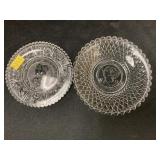 2 Sandwich Glass Plates