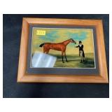 Contemporary Reverse Painting