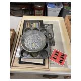 Block Prints, European Poster, Vintage Cookware