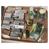 Table Lighter, Assorted Postcards, Etc.