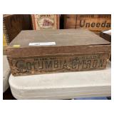 Colombia Citron Wooden Box