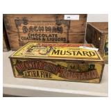 Mustard Box