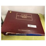 Binder of U.S. Postage Stamps