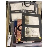 Celebrity Photographs and Autographs