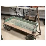 Primitive Wooden Wagon