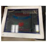 Paint Decorated Sign