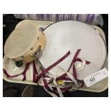 2 Tambourines