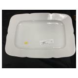 Unmarked Ironstone Platter