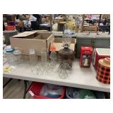 Fire Alarm Bells, Fluid Lights, Cooler, Etc.