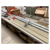 Assorted Floats, Pipe Wrenches