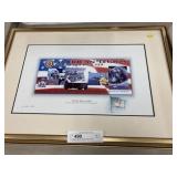 Framed Signed Wayne Fettro Print