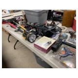 Battery Charger, Ice Scraper, Staple Guns