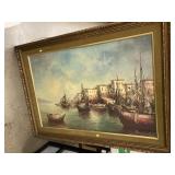 Large European Style Print