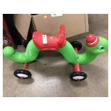 Radio Flyer Caterpillar Riding Toy