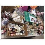 Angel Figurines, Stemware, Seasonal Decor, Etc.