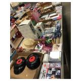 45 Record Albums, Wall Clock, Elvis Umbrellas