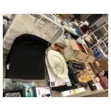 Ornaments, Fog Machine, Iced Tea Maker