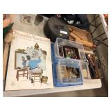 Paint Brushes, Rolling Pins