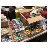 Christmas Lights, Diecast Toys