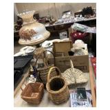 Table Light, Bells, Etc.