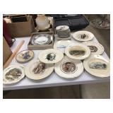 Milton Hershey Collector Plates