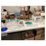 Cake Stands, Sherberts, Glass Canisters