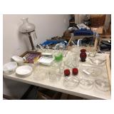 Table Light, Sherberts, Cake Stand, Water Pitcher