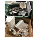 Tin Cookware, Wall Shelf, Candle Sconce