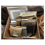 Assorted Photo Frames