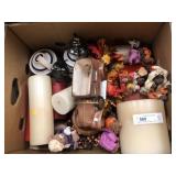 Candles, Oil Lamp, Planter, Figurines