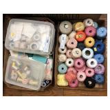 Sewing Supplies and Thread