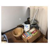 Silver King Vacuum, Bushel Baskets, Calendars