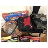 Sleeping Bag, Pool Game, Travel Bags