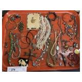 Assorted Costume Jewelry