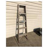 Werner 5 ft Aluminum Step Ladder