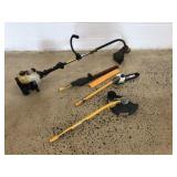 Ryobi Trimmer w/ Edger & Hedge Trimmer