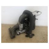 White Yard Boss 550 Chipper/Shredder/Vac