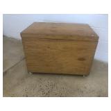 Wooden Crafted Chest