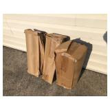 (3) Boxes of 250 -55gal Drum Liners