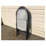 (4) Folding Chairs