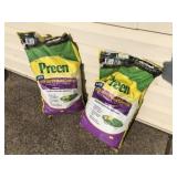 (2) 18lb Bags of Preen