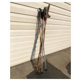 4 Sets of Ski Poles