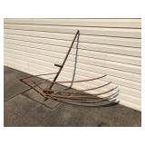 Primitive Grain Cradle