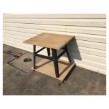 Metal Machinery Stand