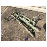 (2) Metal Roof Jacks