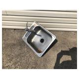 18" Stainless Steel Sink