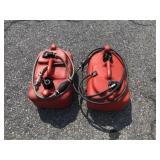 (2) Plastic Marine Fuel Cans