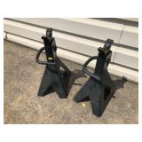 (2) 3-Ton Jack Stands