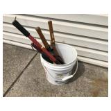 Assorted Hand Garden Tools