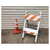 Traffic Cone & Safety Barrier